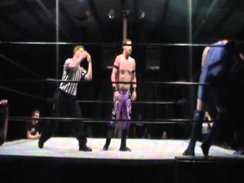 "World's Greatest Athlete" Johnny Viper vs. Tyler Gage