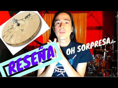Sabian Evolution HHX 14" Hi Hats (Dave Weckl signature) Sonido y Reseña.