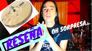 Video thumbnail for Sabian Evolution HHX 14" Hi Hats (Dave Weckl signature) Sonido y Reseña. by David Adrián