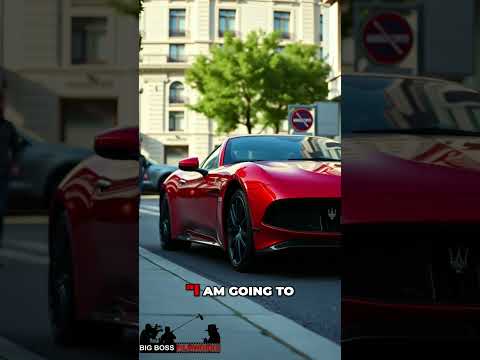 Big Ed's Wild 1988: Cops, Cash & Maserati #shorts