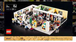 Lego ideas 21336 The Office - anglicky