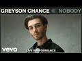 Greyson Chance - Nobody (Live Performance)