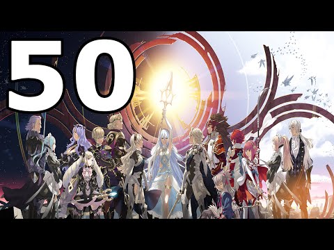 Fire Emblem Fates Birthright Walkthrough Part 50 - No Commentary Playthrough (3DS)