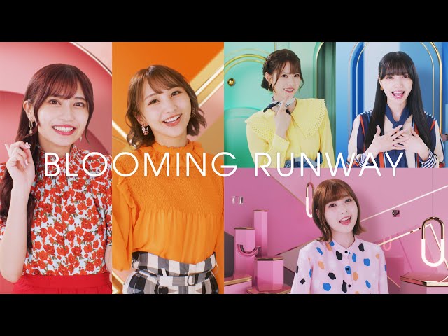 Ange☆Reve、レーベル移籍第一弾シングル「BLOOMING RUNWAY」ミュージックビデオ公開!発売日にはダイバーシティにてリリースイベント開催&オリコンデイリー5位発進! 7 YouTubeサムネイル