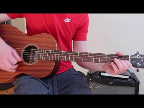 Rolling Stones - Moonlight Mile (Guitar Cover)
