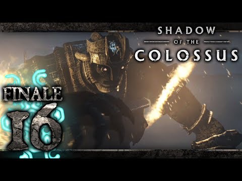 Shadow of the Colossus (PS4 Remake) - 16th Colossus (Malus) - FINALE