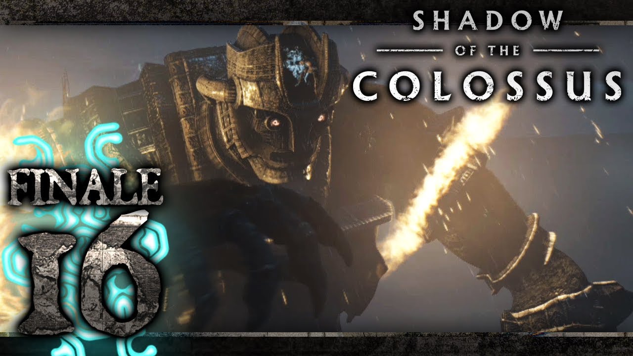 Shadow of the Colossus (PS4 Remake) - 16th Colossus (Malus) - FINALE