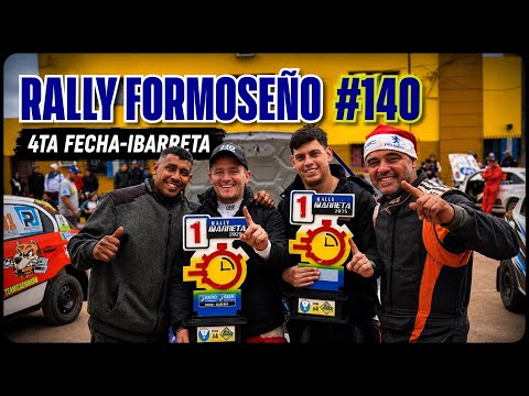 RALLY FORMOSEÑO #140 - 4TA FECHA 2026-IBARRETA 