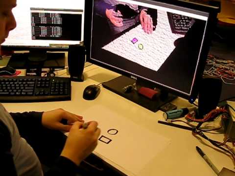 Make Your Own Touch Board Using Kinect