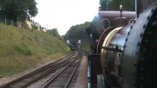 preview picture of video 'Bluebell Railway First Trip for Oldest Working Loco Pt.1'