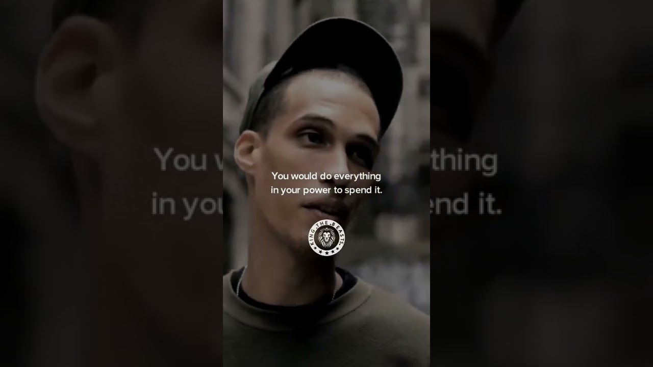 You get 86,400 seconds a day. Use them wisely. 