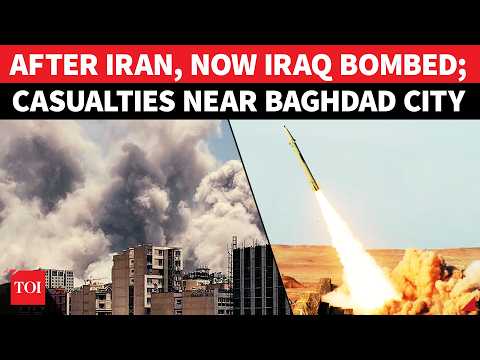 IRAQ BOMBED! Casualties Near Baghdad As Strikes Hit Fighters Linked To Iranian IRGC | WATCH
