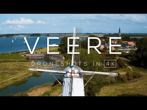 Veere (Zeeland) in 4K | Drone video