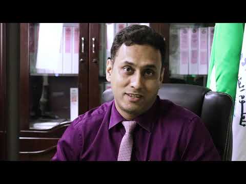 Dr. Syed Mukheet Ur Rahaman — video testimonial