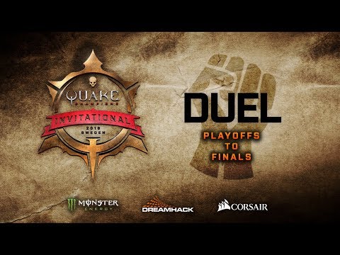 Quake Champions Invitational 2018 - DreamHack Winter - Day 3