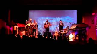 Electric Harp Guitar Group 2012 on planet Sedona