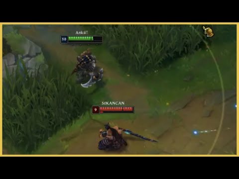 Can Rengar Counter Trynadamere Top? | League of Legends Clip