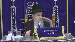 הרב בן ציון מוצפי • תנאים לקניין התורה בית הכנסת סודאי חולון סיון תשפ"ג