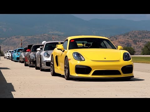A PORSCHE TAKEOVER at Area 27 Race Track!! 🏁🏁