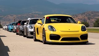 A Porsche Takeover at Area 27!