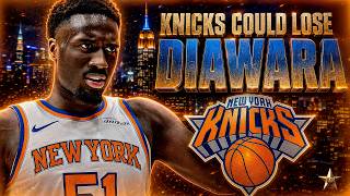 REPORT: Knicks Could LOSE Mohamed Diawara! NY FORCED To Create Space For Draft Picks | Knicks News