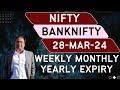 Nifty Prediction and Bank Nifty Analysis for Thursday | 28 March 24 | Bank NIFTY Tomorrow