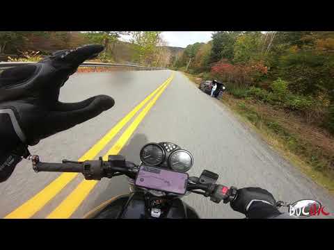 Half Golden RIP to Catskills - unweighing the load - Ducati NYC Vlog v1536