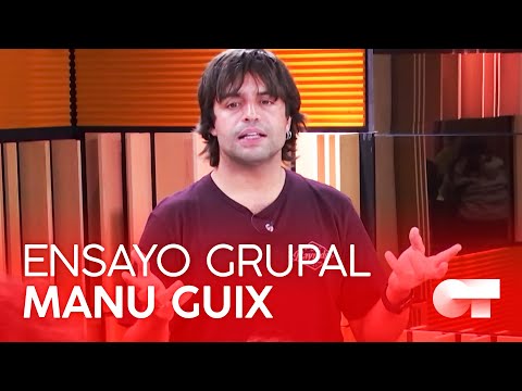 Ensayo grupal de "MEDLEY MARISOL "con MANU | OT 2020