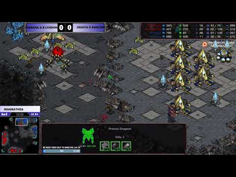 BSL 2v2 S2 - Day 8 - JIRAIYA & Rancor vs Banana & B.Lyndon - bo3 - StarCraft Remastered