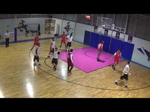 DYNAMIC LEAGUE CLEVELAND PARALIERS - SAN SHOOTIEN 57-41