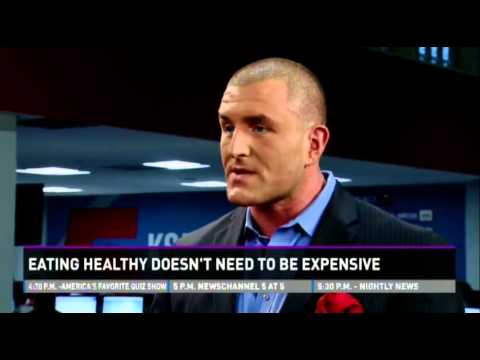 Charles D'Angelo talks about purchasing healthy foods