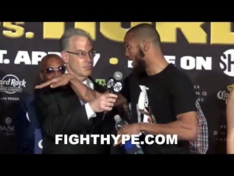 JULIAN WILLIAMS CHALLENGES NATHANIEL GALLIMORE TO BET HIS WHOLE CHECK; NSAC COMMISH STEPS IN