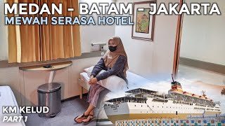 Download lagu 3 Hari Naik KAPAL MEWAH Rasa HOTEL | Trip KM Kelud Kelas 1A Medan - Batam - Jakarta Ep 1 mp3 Download lagu 3 Hari Naik KAPAL MEWAH Rasa HOTEL | Trip KM Kelud Kelas 1A Medan - Batam - Jakarta Ep 1 mp3