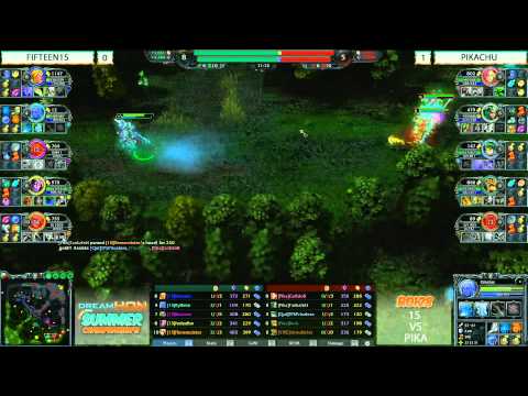 DreamHoN Summer Championships Ro128 - Pika vs 15 game 2
