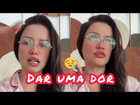 JULIETTE toma CAFÉ e Fala dos CACHORRINHOS:  ' Dar uma D0R '