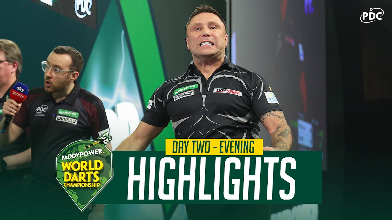 EMOTIONS RUN HIGH! | Day Two Evening Highlights | 2024/25 Paddy Power World Darts Championship