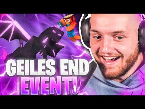 😱🤯ENDERDRACHE erlegt! | GEILES End EVENT in Craft Attack 11 - Folge 9