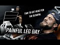 FULL RAW LEG WORKOUT | OFF SEASON GAINS