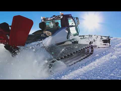 SKYLINE SNOWPARK Schilthorn setting up
