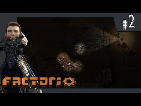 Braving the Swarm!! // Factorio 0.17 [Tutorial Campaign] #2