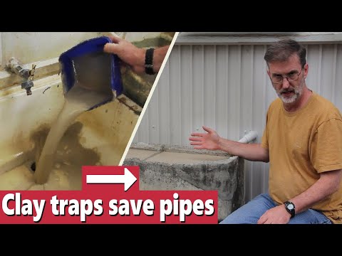 Pottery clay trap and how they work