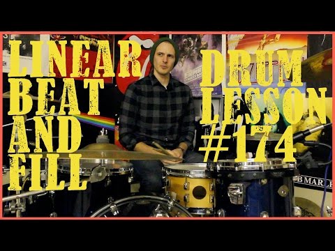 Linear Beat & Fill - Lesson #174