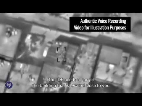 „Kopogtat” és telefonál az izraeli hadsereg