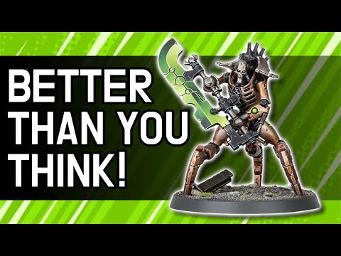 Kill Stats For Necron Skorpekh Destroyers In Warhammer 40k