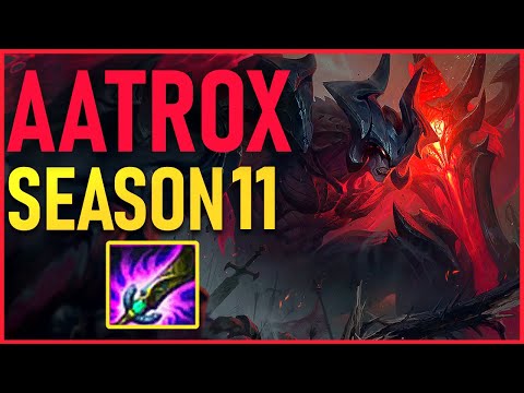 [ITA] GUIDA E BUILD PER AATROX TOP IN PRE SEASON 11 - E niente, Aatrox non muore più 😂