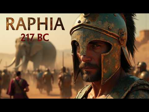 The Battle of Raphia: 140,000 Soldiers and 175 War Elephants Clash