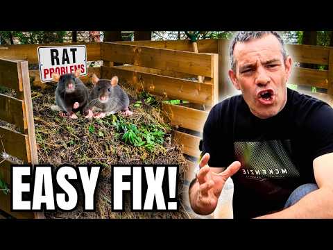 The Secret to Rat-Free Compost Bins (It’s Easier Than You Think!)