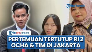 Pesan Gibran ke Ocha LCC dalam Pertemuan Tertutup selama 1 Jam di Jakarta: Jangan Patah Semangat