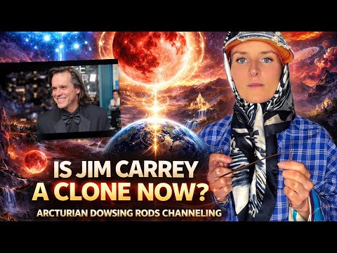 Arcturian Dowsing Rods Channeling: WAS JIM Carrey Replaced BY A Clone?