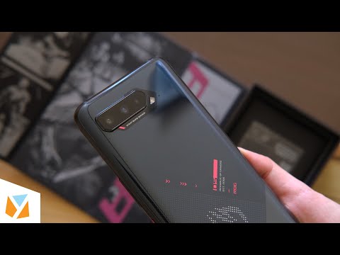 ASUS ROG Phone 5 Unboxing and Hands-on